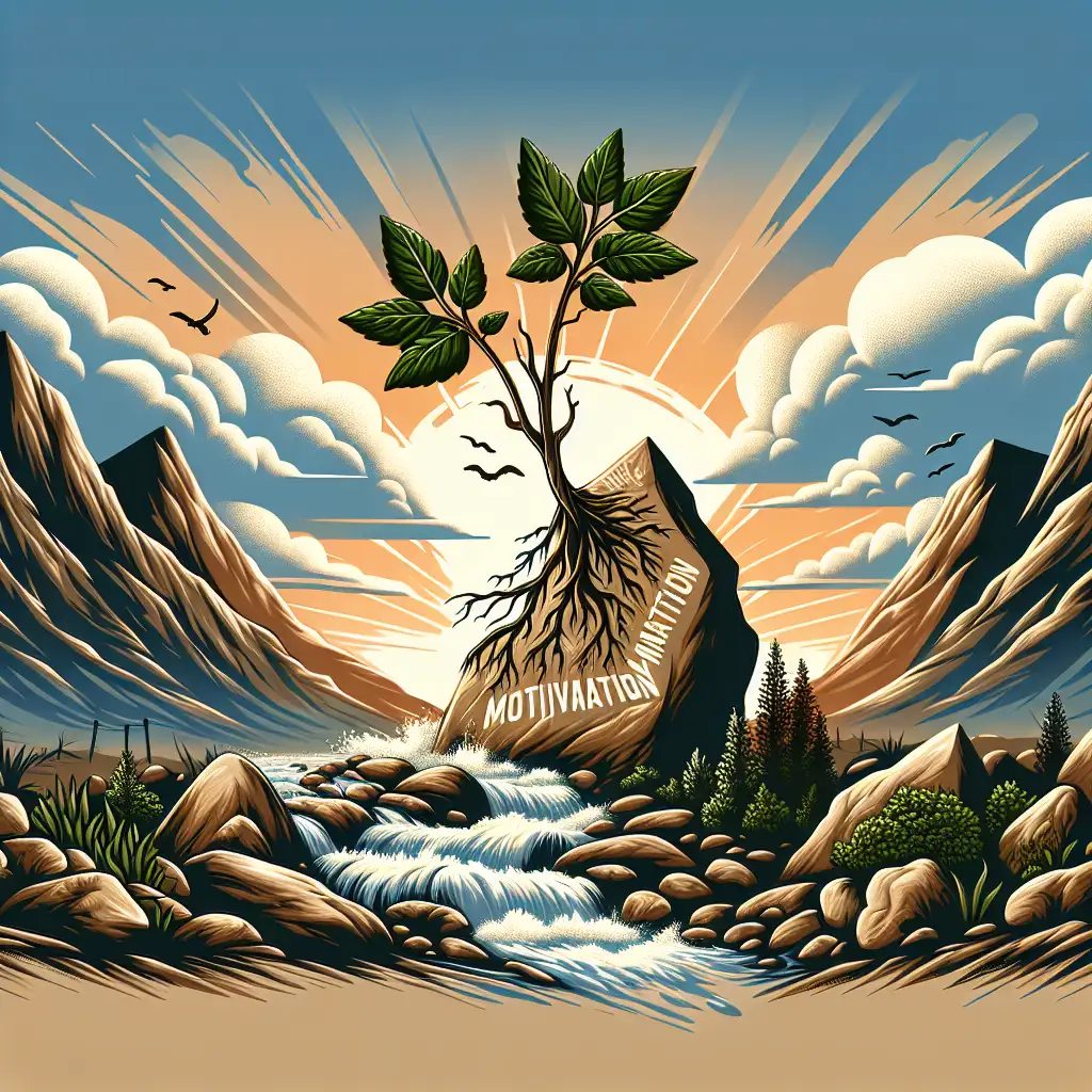 Menjaga Motivasi Diri di Tengah Kegagalan dan Rintangan