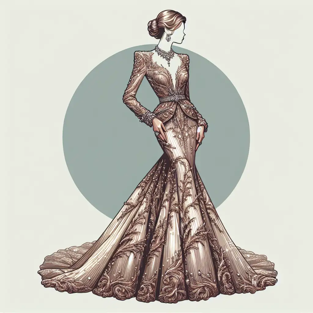 Inspirasi Busana Selebriti untuk Malam Romantis